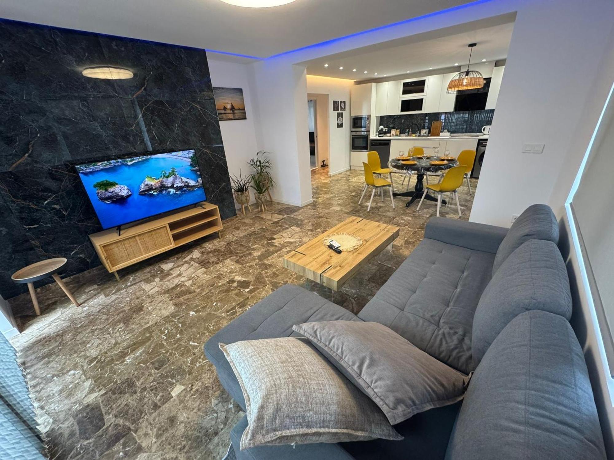 Апартаменты Del Mar Three Bed Flat. Пуэтро-де-Сагунто Экстерьер фото